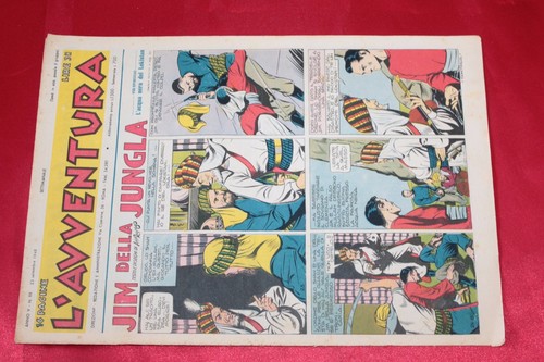 Rivista fumetti avventura - a,