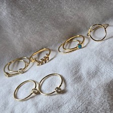 Anello oro impilabile SET