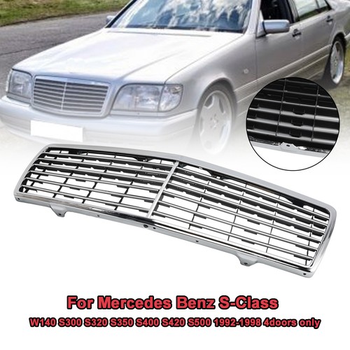 Chrome front bumper grill - chrome,