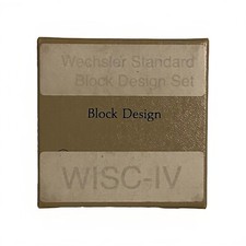 Wechsler Standard Block Design
