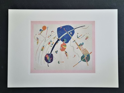 Kandinsky verso - (1866-1944),