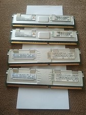 Stock RAM 4x 512MB 1RX8 Samsung PC2-5300F-555-11-A0 M395T6553EZ4 server IBM o HP