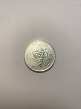 5 Lire 1949 Con Grappolo D’Uva