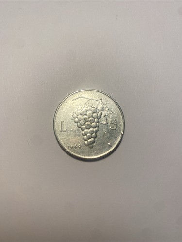 Lire 1949 con grappolo - 1949,