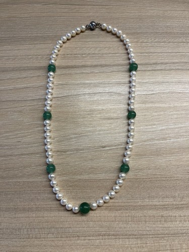 Collana girocollo perle - girocollo, di