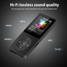 Portable Aluminum MP3 PLAYER