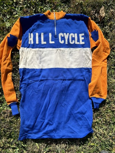 Maglia ciclismo vintage hill - maglia,