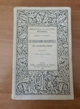 Franz Cumont LE RELIGIONI