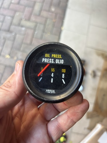 Manometro pressione olio marca - pressione,