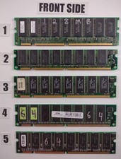 Lotto SDRAM vintage - 256MB