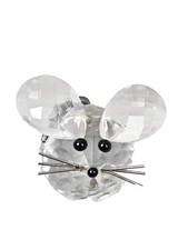 Topolino Swarovski Silver