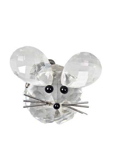 Topolino swarovski silver - topolino,