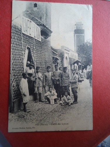 Carte postale ancienne - carte, ancienne-fez