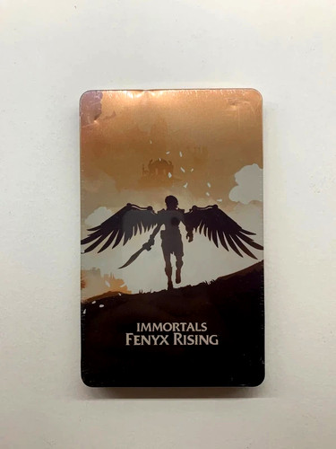 Steelbook immortals fenyx - steelbook,