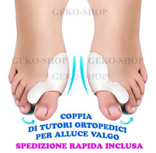 Tutore alluce valgo correttore - tutore,