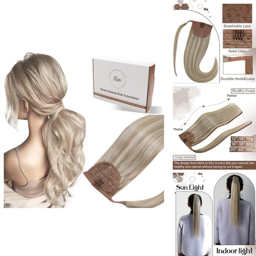 Hetto extension capelli coda - hetto,