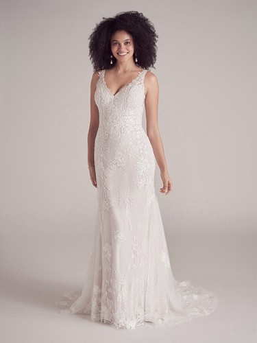 Abito sposa pizzo maggie - abito,