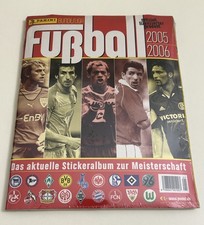 PANINI BUNDESLIGA FUBALL 2005-2006 Album + set completo Sigillato Sealed
