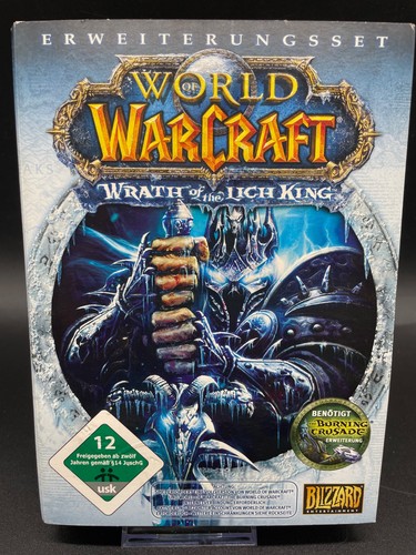 Wow world warcraft wrath - of,