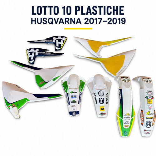 Lotto plastiche husqvarna - plastiche,