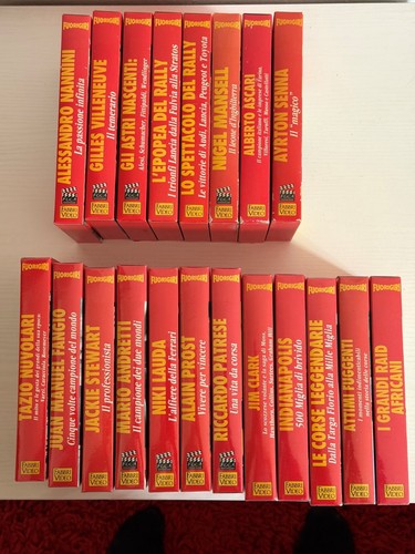 Collezione vhs fuorigiri - collezione,