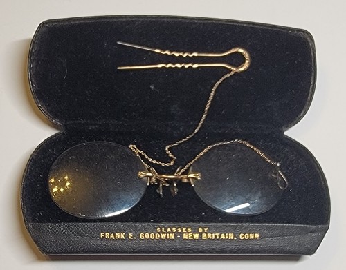 Antico 14k oro - antico, (testato)