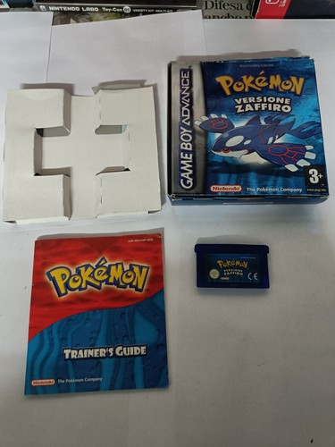 Pokémon versione zaffiro - pokémon,