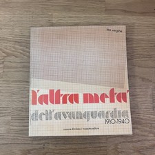 Lea Vergine, L'altra metà dell'avanguardia 1910 1940 (Mazzotta 1980)
