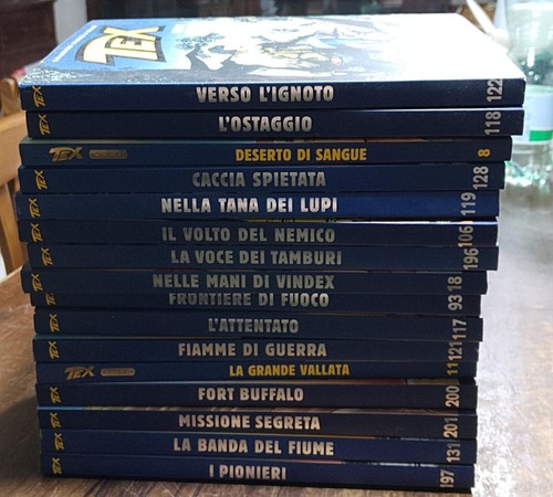 Libro lotto fumetti - libro🎯, tex