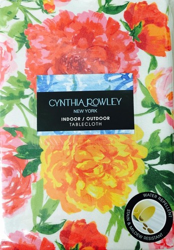 Tovaglia cynthia rowley peonie - tovaglia,