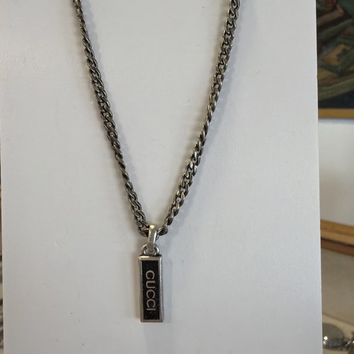Collana con ciondolo gucci - con, ad