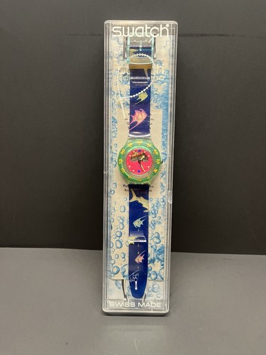 Swatch scuba pesce - scuba, felice"