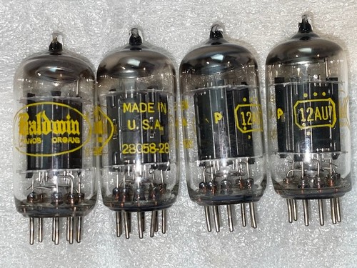 Raytheon baldwin 12au7 ecc82 - raytheon,