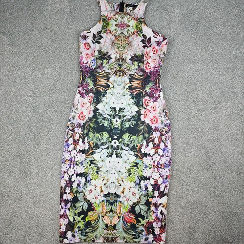 Abito zara floreale scollo - abito,