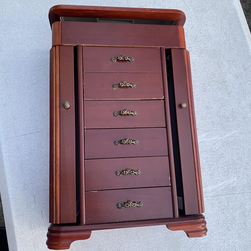 Portagioie legno armadio - portagioie,