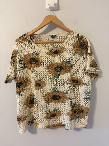 Maglione maglia aperta - , vintage