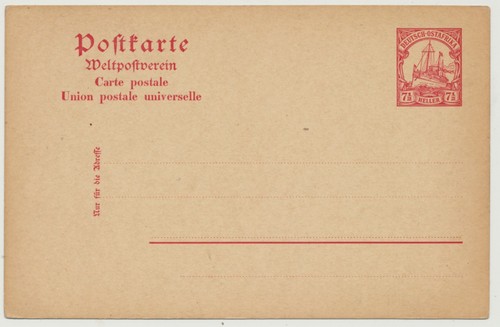 Africa orientale 1919 intero - 1919,