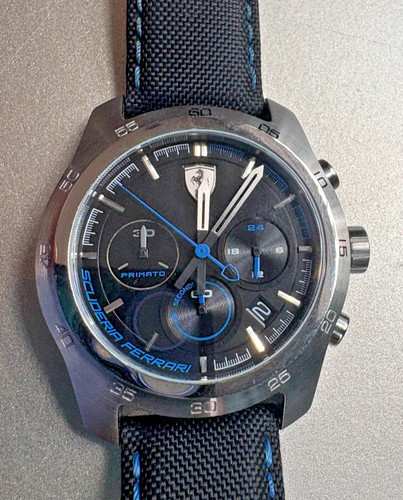 Orologio uomo cronografo - uomo,