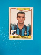 Figurina Calciatore Panini 1990/91 Recuperata N 138 Giuseppe Bergomi Inter