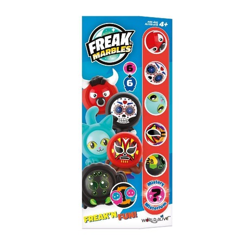 Freak marbles totem - marbles, 6