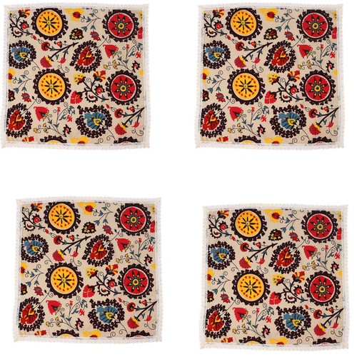 Pizzo biancheria vintage - 4x,