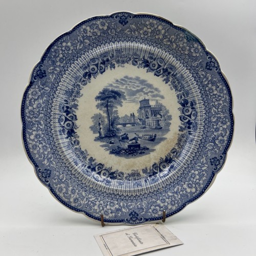 Piatto antico 800 ceramica - in,