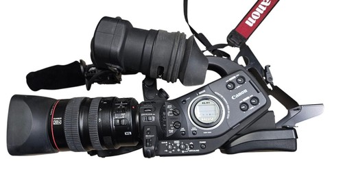 Videocamera canon 3ccd - canon,