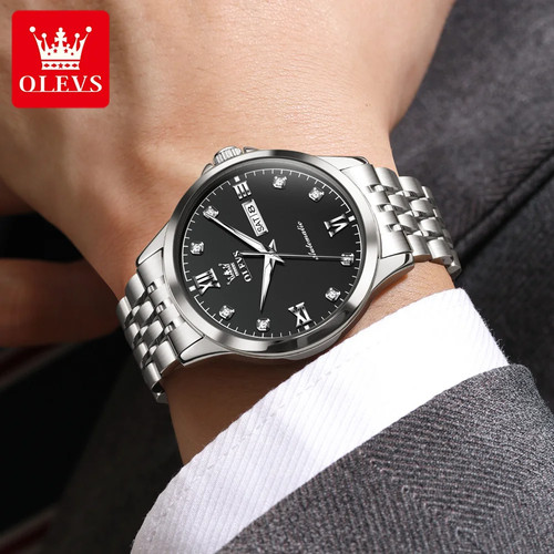 Olevs orologio meccanico - olevs,