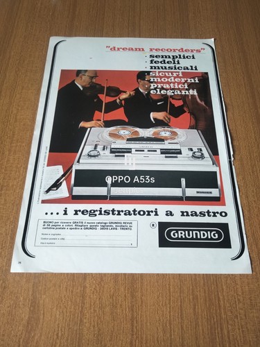 1968 grundig tk - hi-fi,
