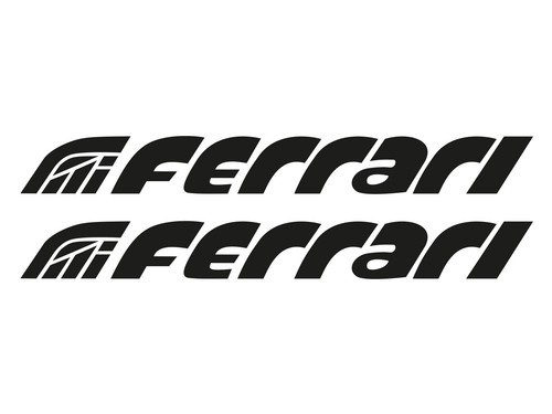 Kit adesivi lli ferrari - f.lli,