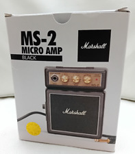 Amplificador Marshall MS-2 Micro Amp Black amplificatore MS 2  375 gr