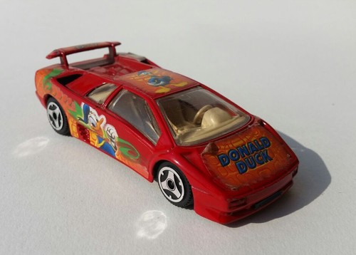 Burago lamborghini diablo 43 - diablo, 1/43