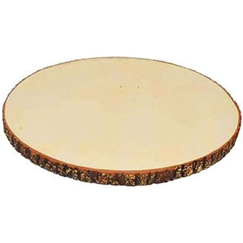 Base legno tronco decorazione