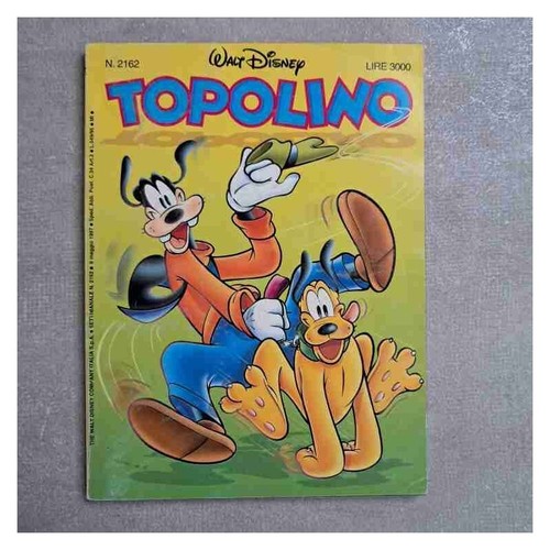 Topolino libretto 2162 walt - topolino,